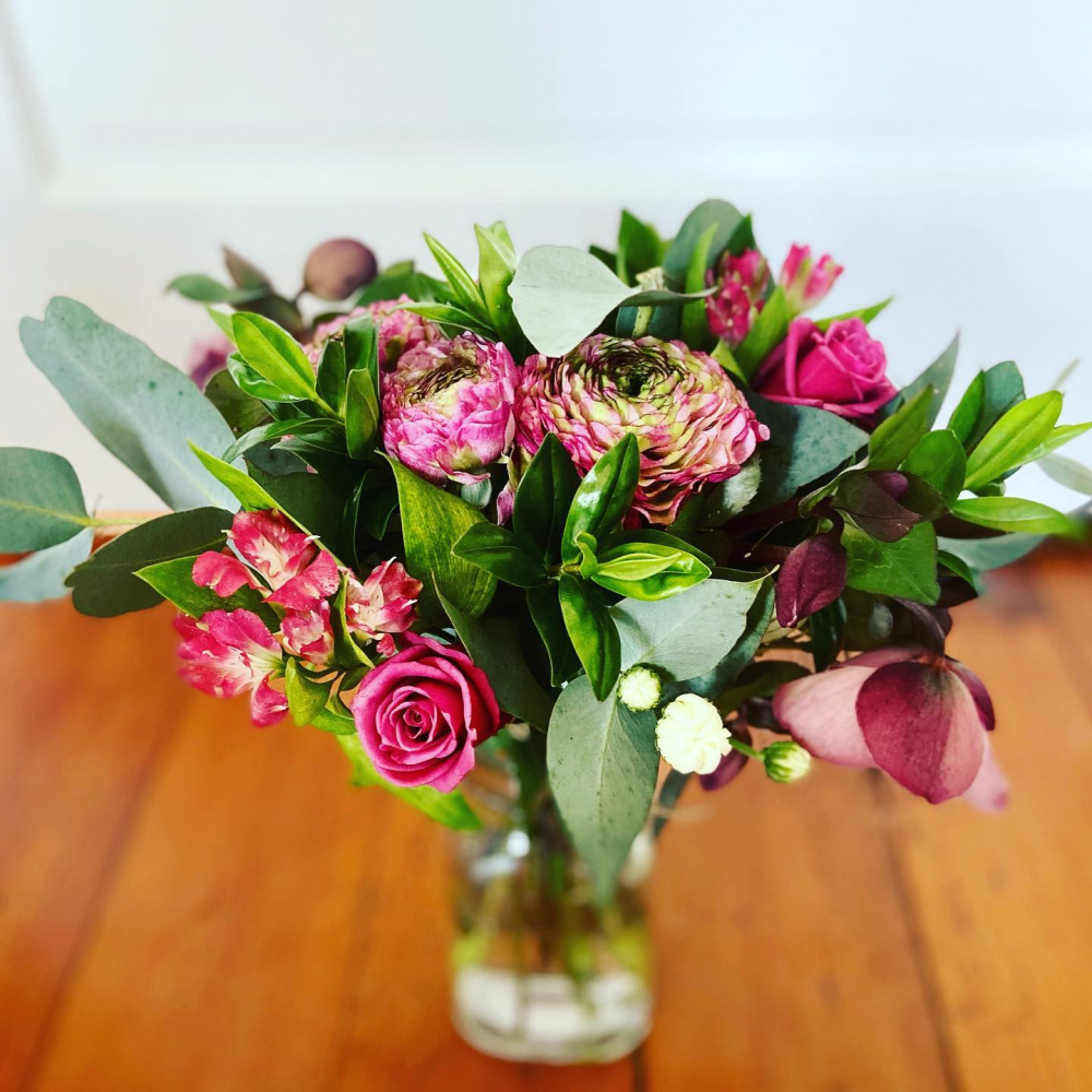 Summer bouquet in a vase Product Image